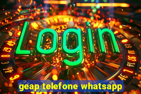 geap telefone whatsapp